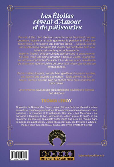 Les étoiles rêvent d'amour et de pâtisseries