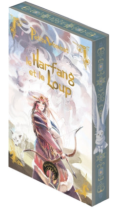 Le harfang et le loup