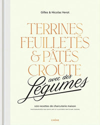 Terrines, feuilletés et pâtés croûte avec des légumes