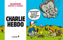 Calendrier 52 semaines Charlie Hebdo NED