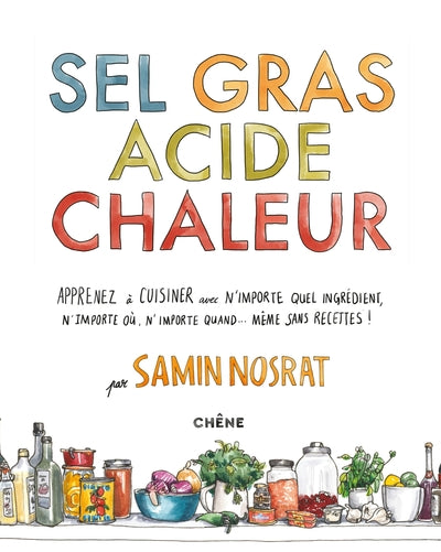 Sel gras acide chaleur