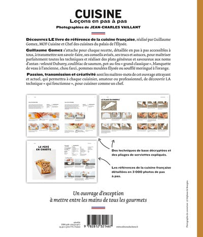Cuisine leçons en pas à pas