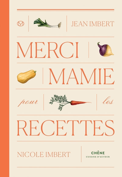 Merci Mamie pour les recettes