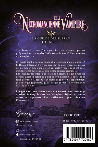 La Nécromancienne et le Vampire