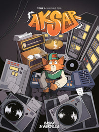 Aksar - Tome 1 Mauvais Poil