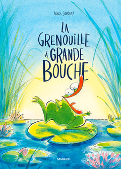 La grenouille à grande bouche