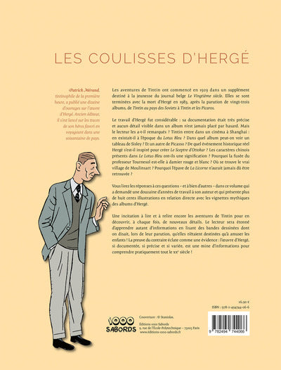 Les coulisses d'Hergé
