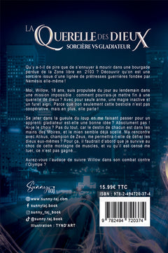La Querelle des Dieux: Sorcière vs Gladiateur (romantasy ennemi to lover)