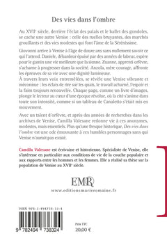 Des vies dans l'ombre