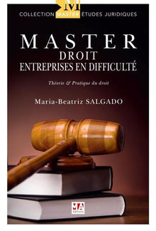 Master droit entreprises en difficulté