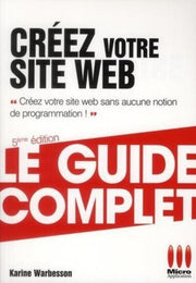 Complet créez votre site web