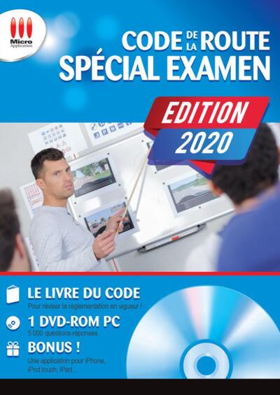 Code de la route spécial examen