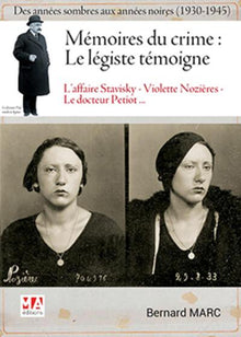 Mémoires du crime : le légiste témoigne