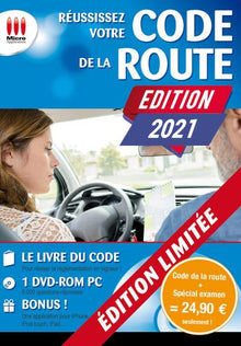Coffret code de la route 2021