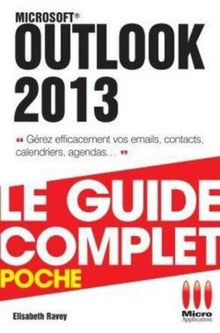 Complet poche Outlook 2013
