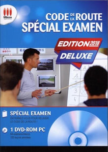 Code route spécial examen édition deluxe 2018