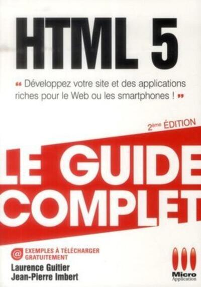 HTML5 : Le guide complet