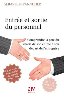 ENTREE ET SORTIE DU PERSONNEL