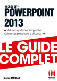 Guide complet PowerPoint 2013