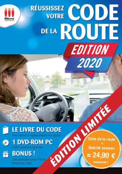 Pack Code de la route + Spécial examen