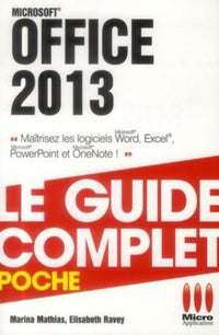 Complet poche Office 2013