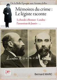 Mémoires du crime : le légiste raconte