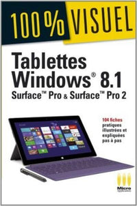 Tablettes Windows 8.1 Surface Pro et PR