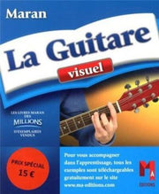 La guitare visuel