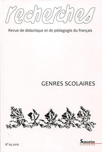 Genres scolaires