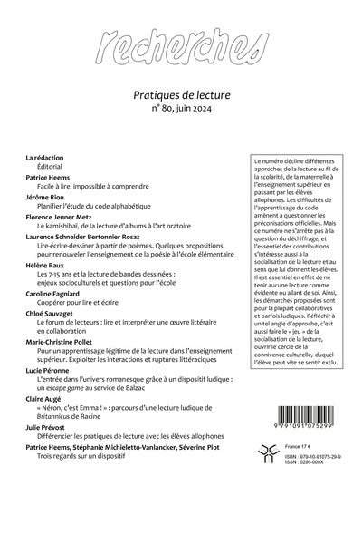 Pratiques de lecture