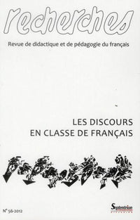 Recherches, n°56/1er semestre 2012