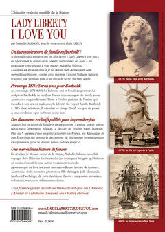 LADY LIBERTY I LOVE YOU - L'histoire vraie du modèle de la Statue de la Liberté