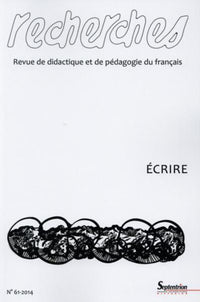 Recherches, n° 61/2e semestre 2014