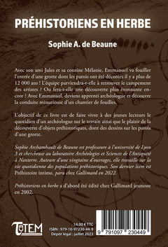Préhistoriens en herbe