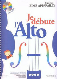 Je débute l'alto - Vol. 1