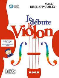 Je débute le violon méthode progressive vol. 1