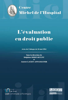 L'évaluation en droit public