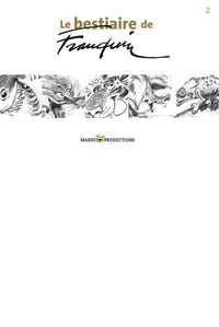 FRANQUIN : COLLECTION A L'ITALIENNE - Tome 6 - Le bestiaire de Franquin T1