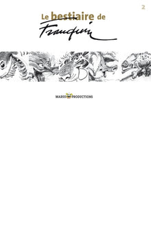 Le Bestiaire de Franquin Recueil T2