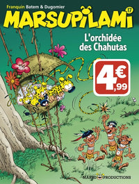 Marsupilami - Tome 17 - L'Orchidée des Chahutas