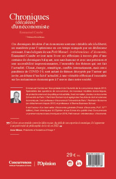Chroniques (décalées) d'un économiste