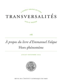 Transversalités n° 166