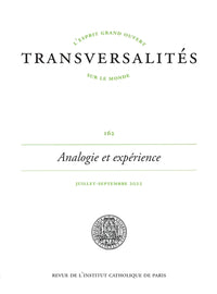 TRANSVERSALITES N°162