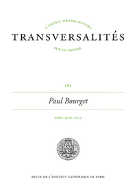 Transversalités n° 167