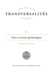 Transversalites n°163