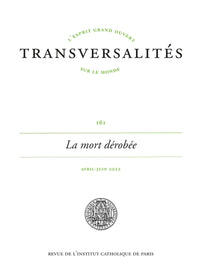 TRANSVERSALITES N°161