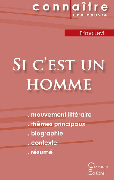 Si c'est un homme