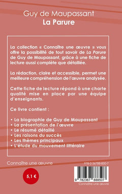 Fiche de lecture La Parure de Guy de Maupassant (Analyse littéraire de référence et résumé complet)