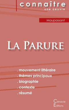 Fiche de lecture La Parure de Guy de Maupassant (Analyse littéraire de référence et résumé complet)