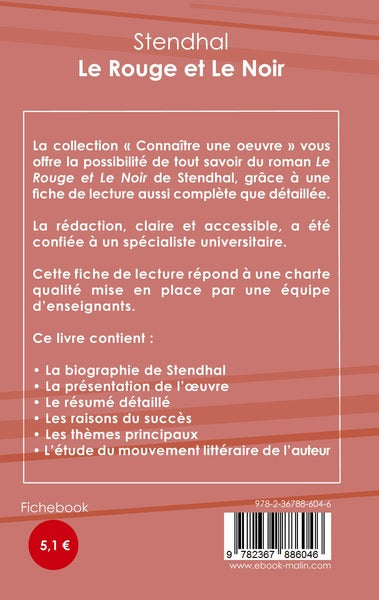 Le Rouge et le Noir